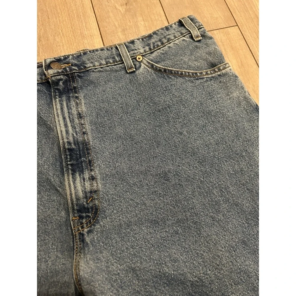Levi's Men's Model 553 Relaxed Fit Straight Leg Vintage 97' USA Made 44x32